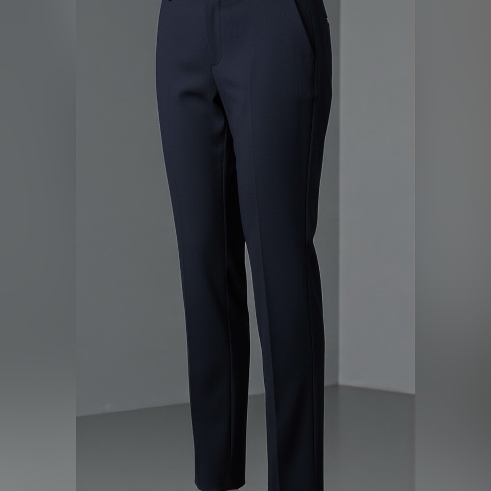 Nine West Dark Blue Ankle Pants | Women’s Slim Fit Work Trousers 👖